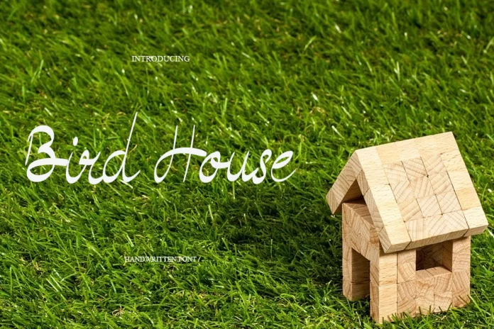 Bird House Font