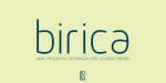 Birica Font