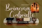 Biryanda Shaniya Font