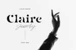 Black Point Modern Font