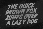 Black Sharp Font