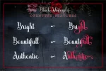 Black Vintage Font