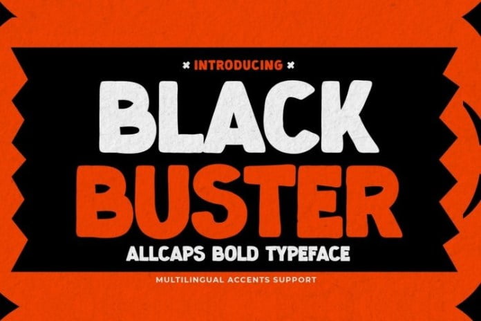 Blackbuster Font