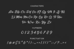 Blackened Font