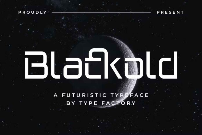 Blackold Font