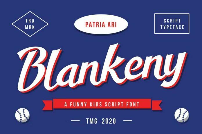 Blankeny Font