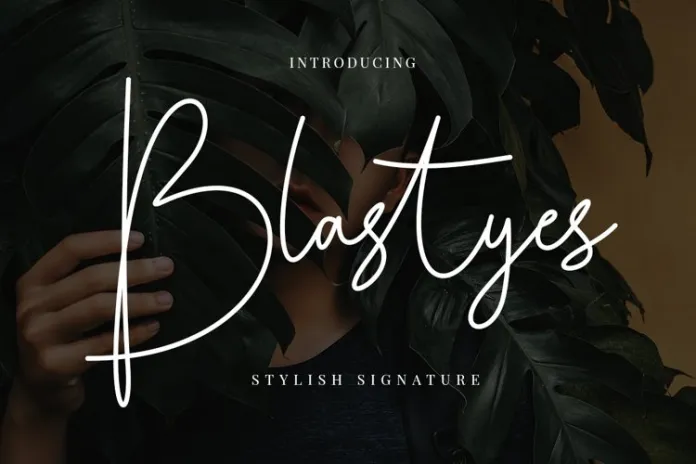 Blastyes Font