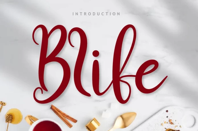 Blife Font