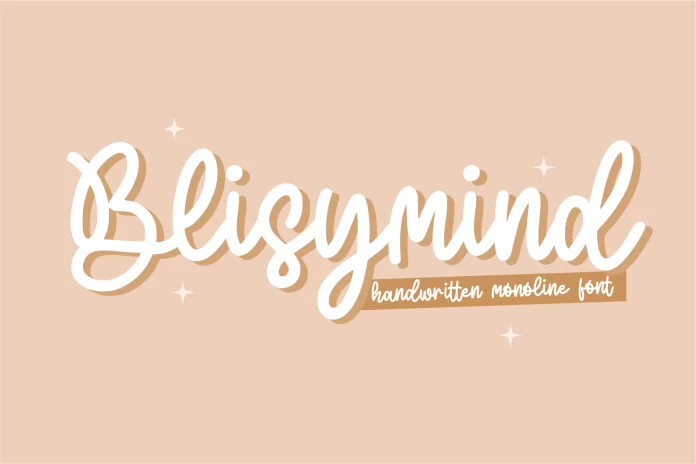 Blisymind Font