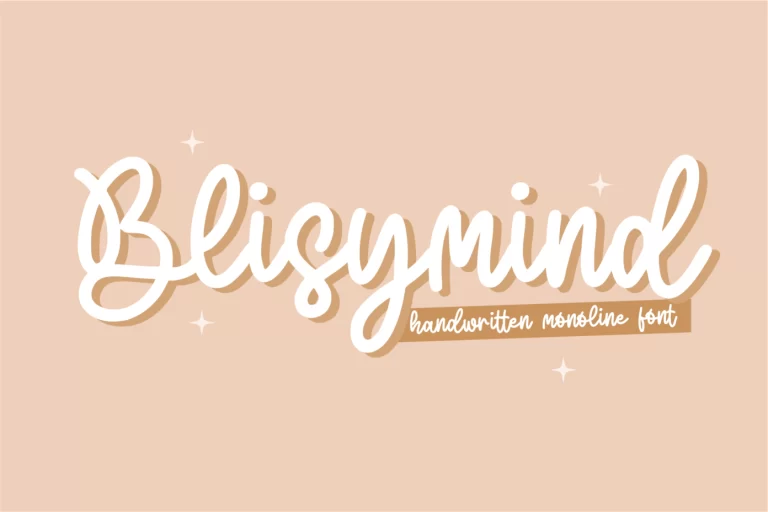 Blisymind Font