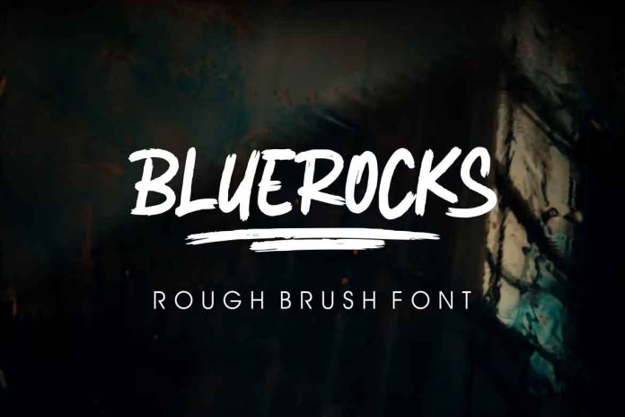 Bluerocks Font