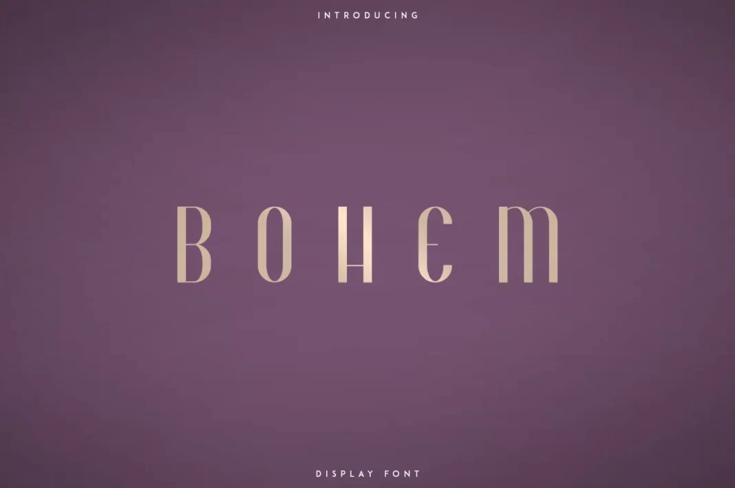 Bohem Font