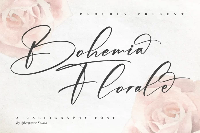 Bohemia Florale Font