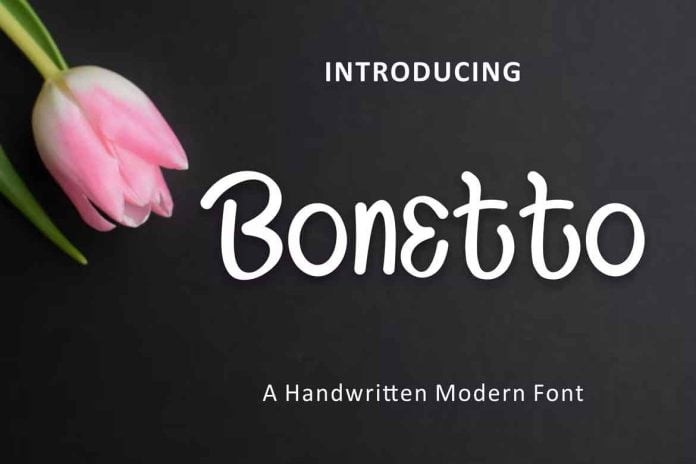 Bonetto Font