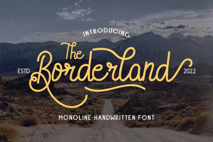 Borderland Font