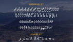 Borderland - Monoline Handwritten Font