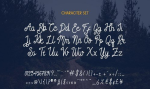 Borderland - Monoline Handwritten Font
