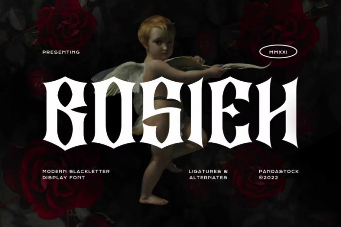Bosieh Font
