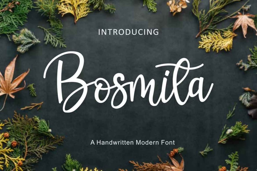 Bosmita Font