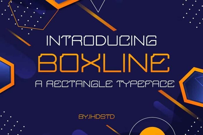Boxline Font