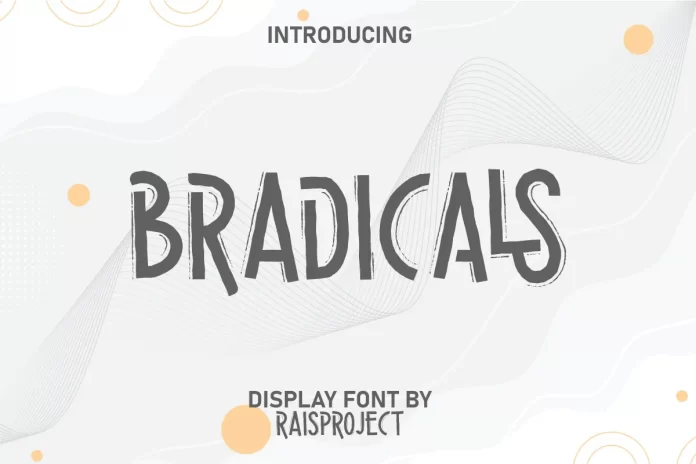 Bradicals Font