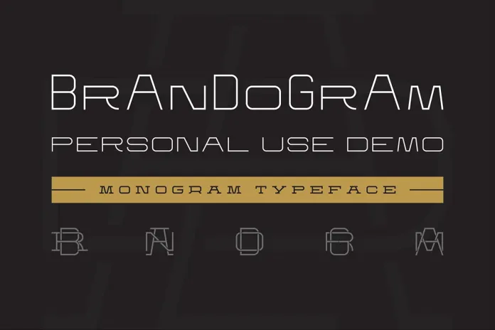 Brandogram Font