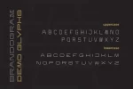 Brandogram Font