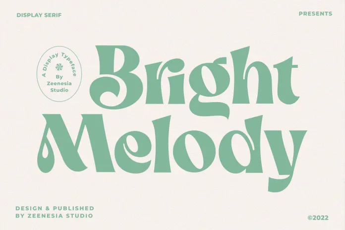 Bright Melody Font