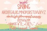 Bright Spring Font