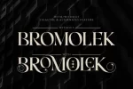 Bromolek Font