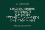Brother Grade Font