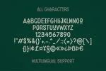 Brother Grade Font