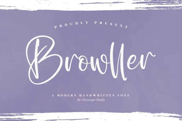 Browller Font