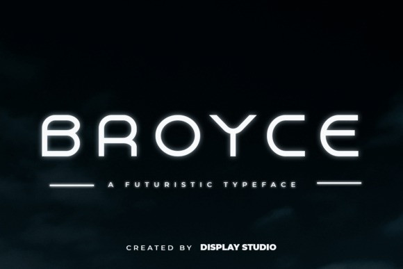 Broyce Font