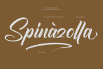 Brushtime Logotype Font