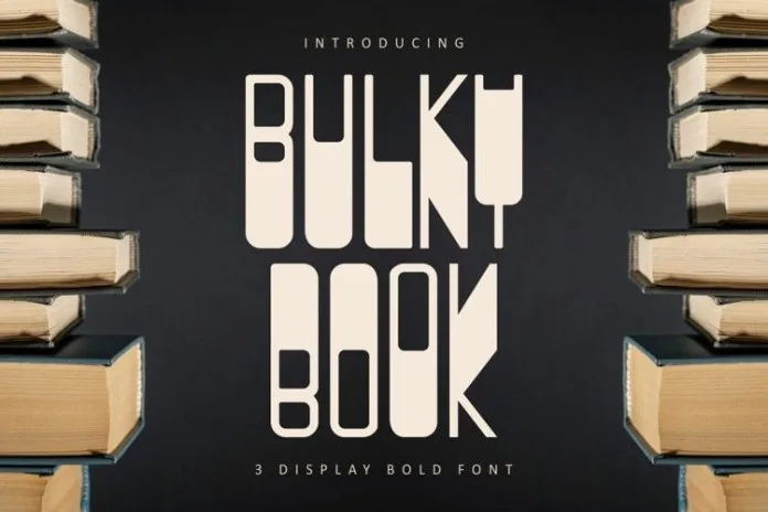 Bulkybook Font