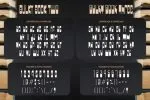Bulkybook Font