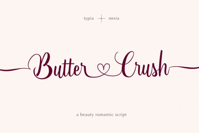 Butter Crush Font