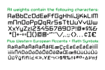 CC Resistance Is Lowered Font