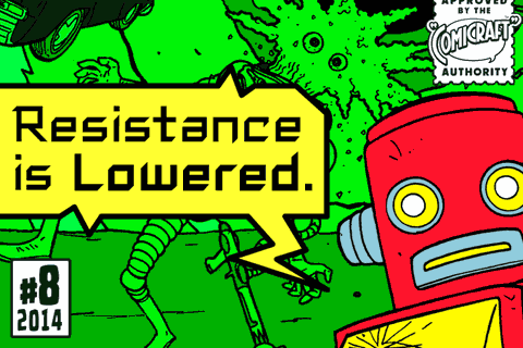 CC Resistance Is Lowered Font