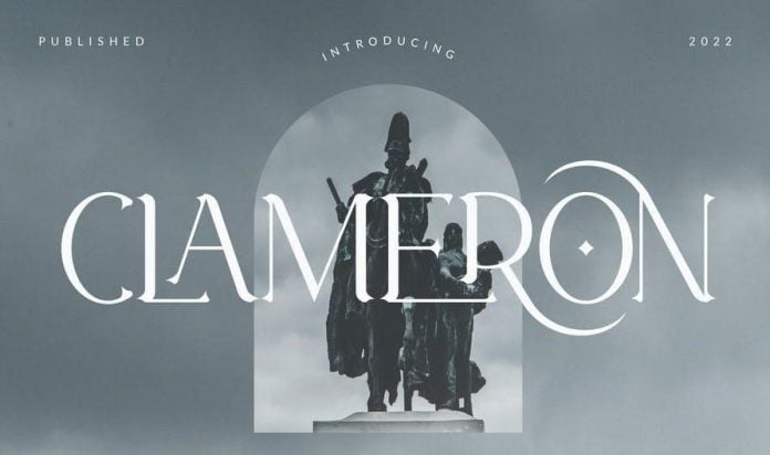 CLAMERON Font