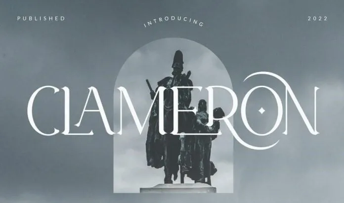 CLAMERON Font