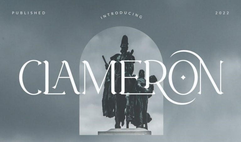 CLAMERON Font
