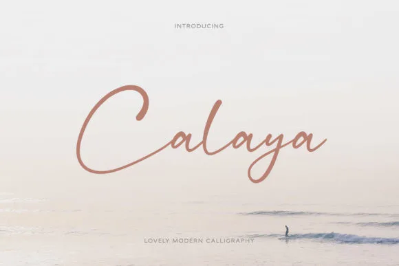 Calaya Script Font