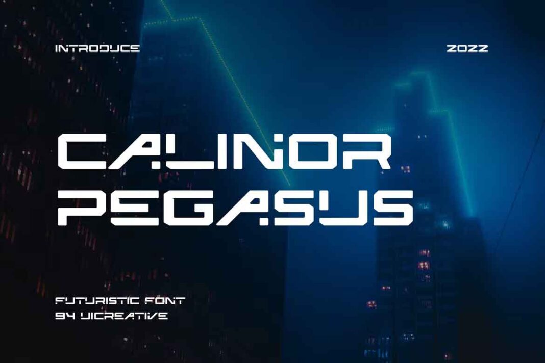 Calinor Pegasus Font