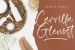 Camilla Mosteland Font