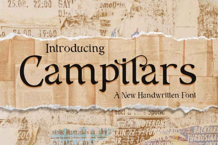 Campilars Font