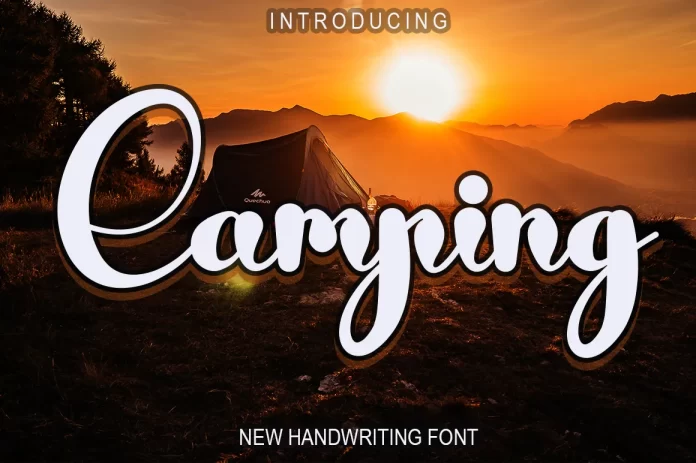 Camping Font