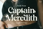 Captain Meredith Font