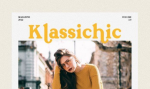 Carriage - Modern Retro Serif Font